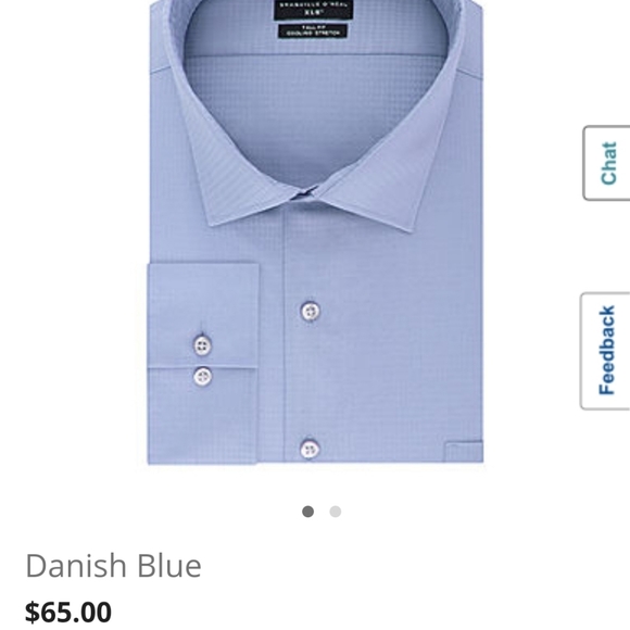 Shaquille O'Neal | XLG Dress Shirt 3XLT - Picture 5 of 5